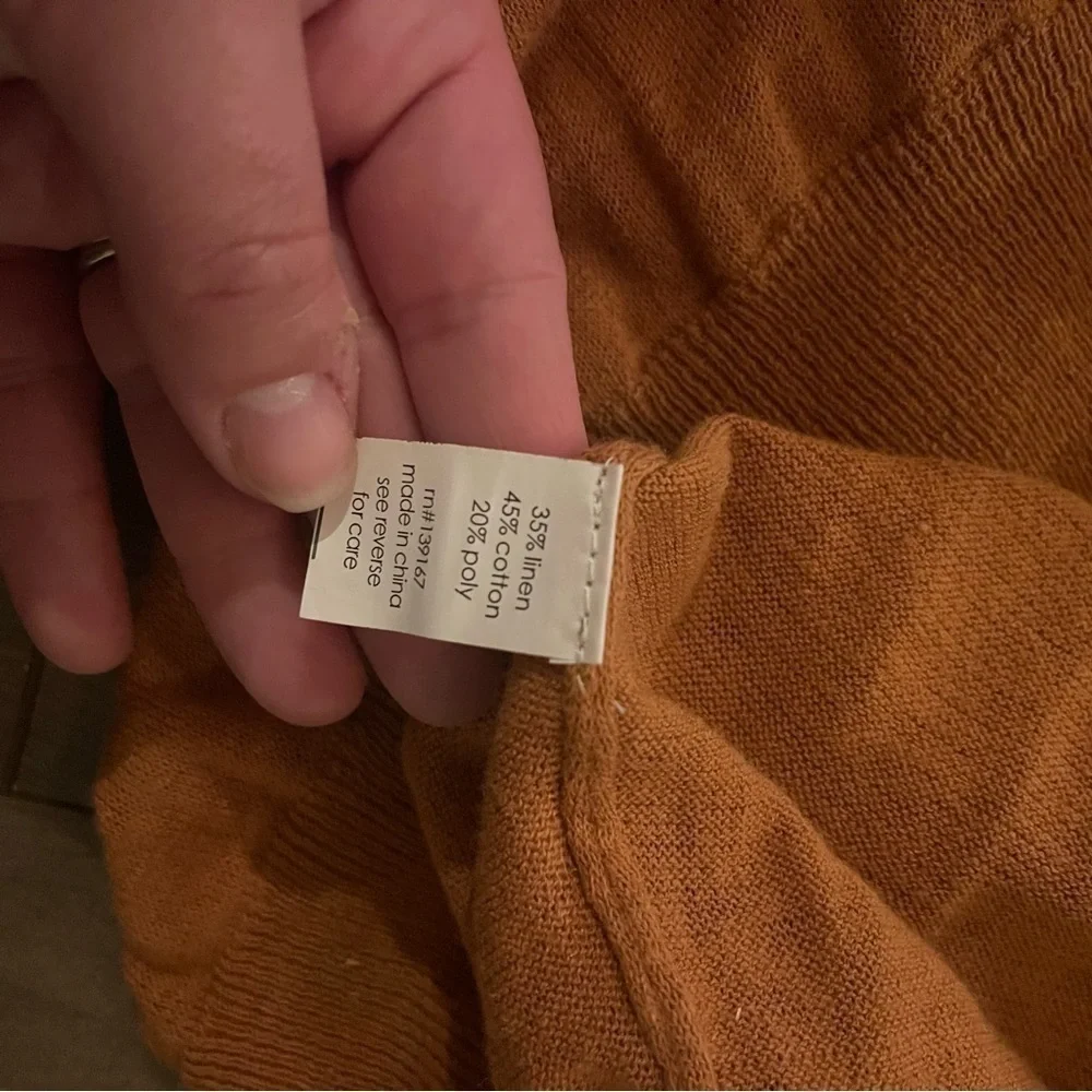 27 Miles- Long Sleeve blouse XS